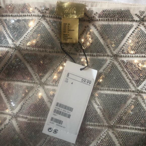 Brand new sparkly HM skirt - Picture 2 of 2